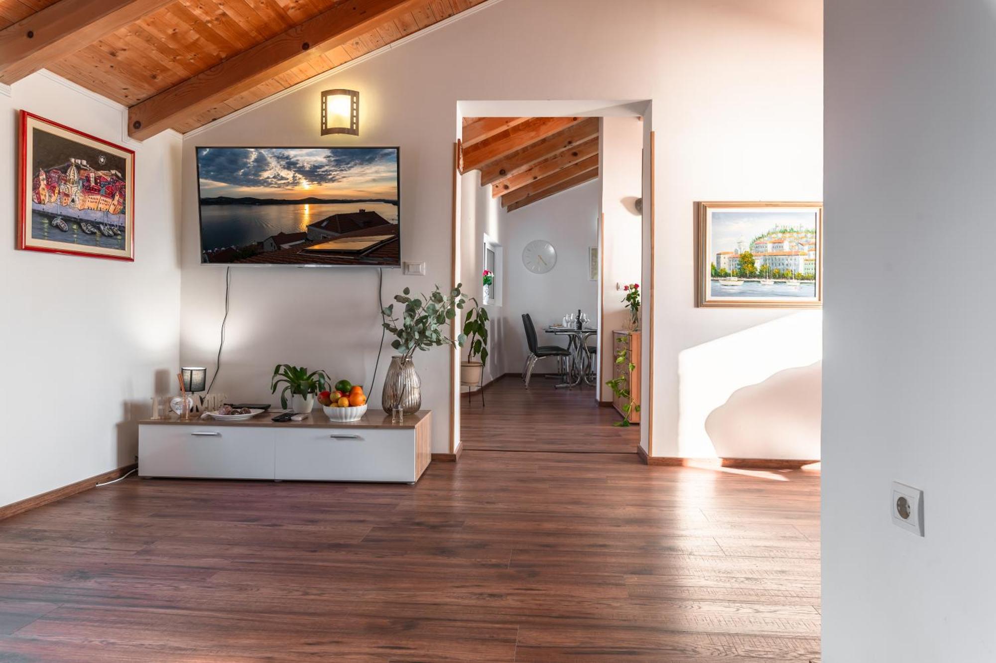 Villa Old Town Šibenik Dış mekan fotoğraf